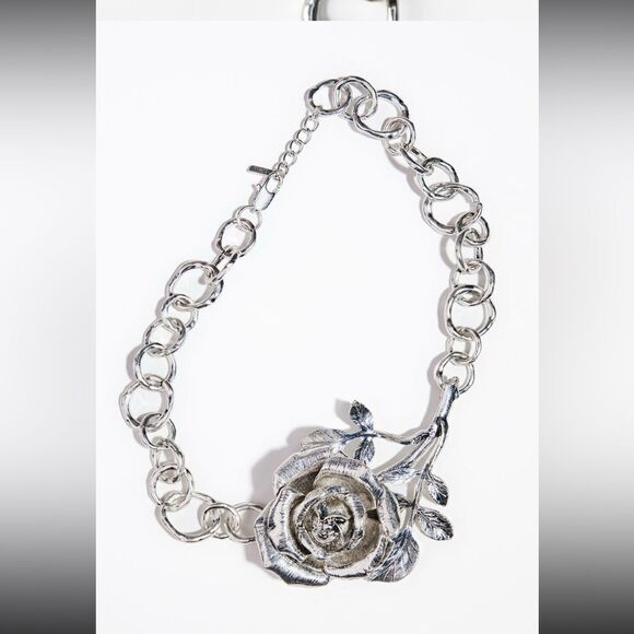 Zara Silver necklace. Brand new! - Picture 3 of 5